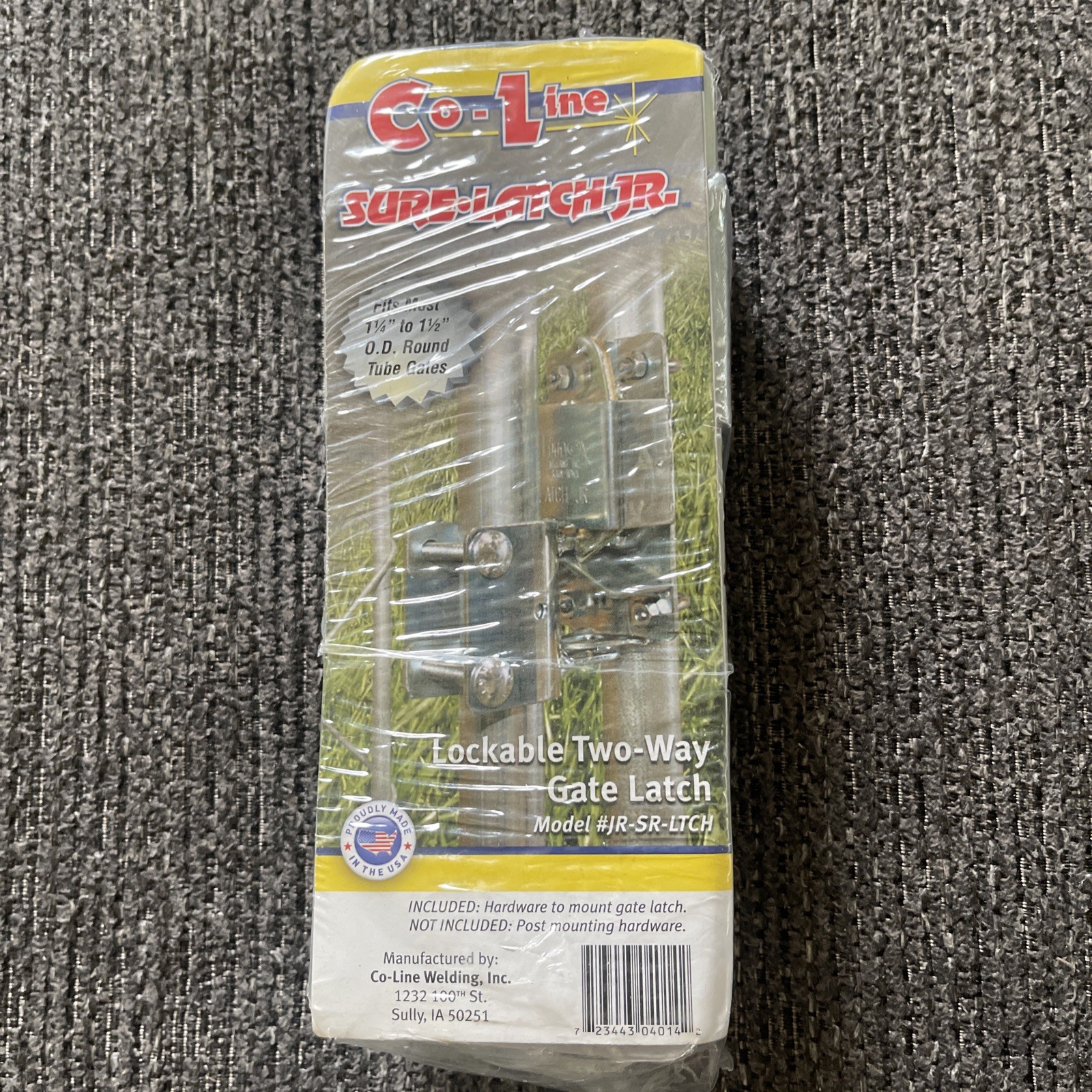 Co Line Sure Latch Jr Lockable 2 Way Lockable Gate Latcth JR-SR-LTCH