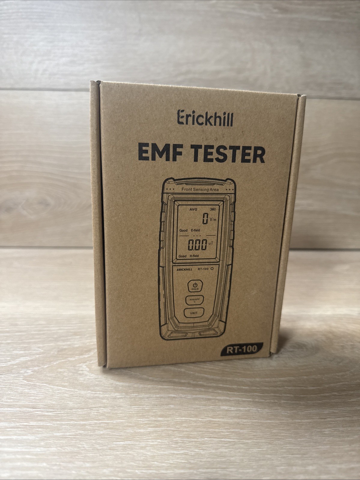 ERICKHILL EMF Meter, Detects Electric and Magnetic Fields, Handheld Digital EMF