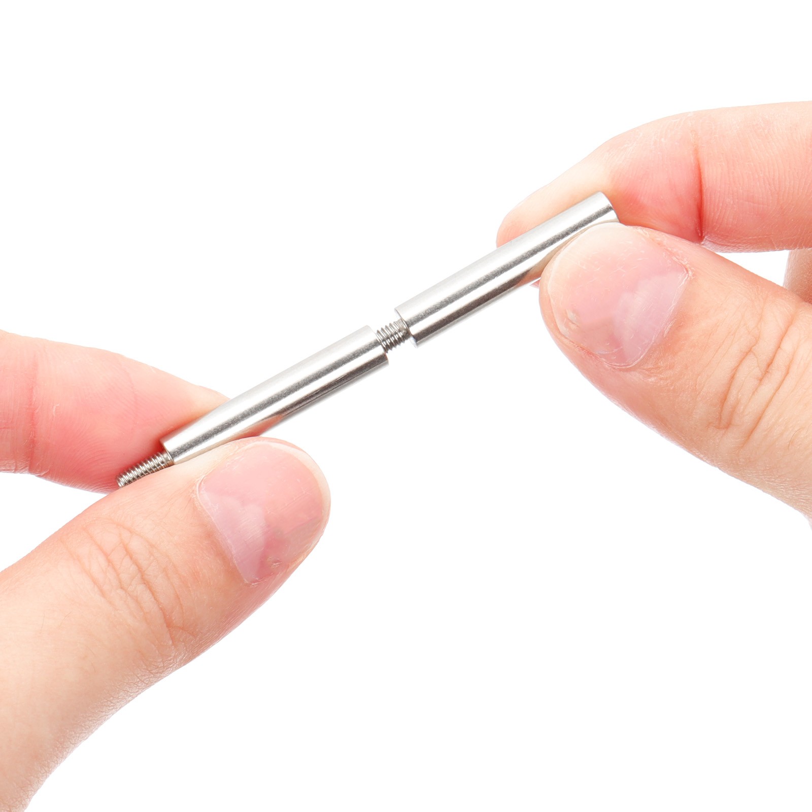 M3x15+6mm Album Scrapbook Extension Posts Extension Screw Stainless Steel 8Pcs