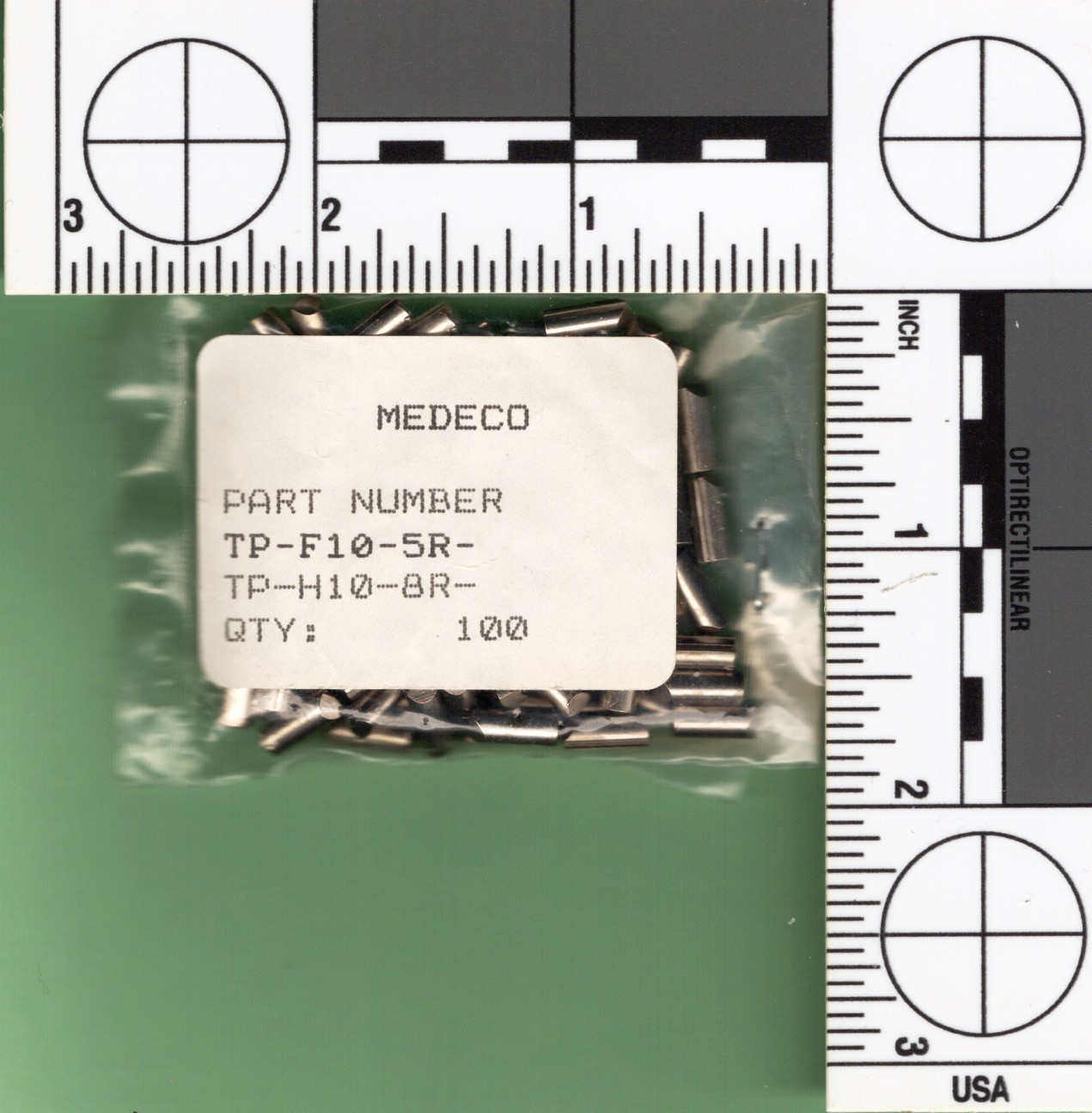 Medeco TP-F10-5R Pins (Qty. 100)