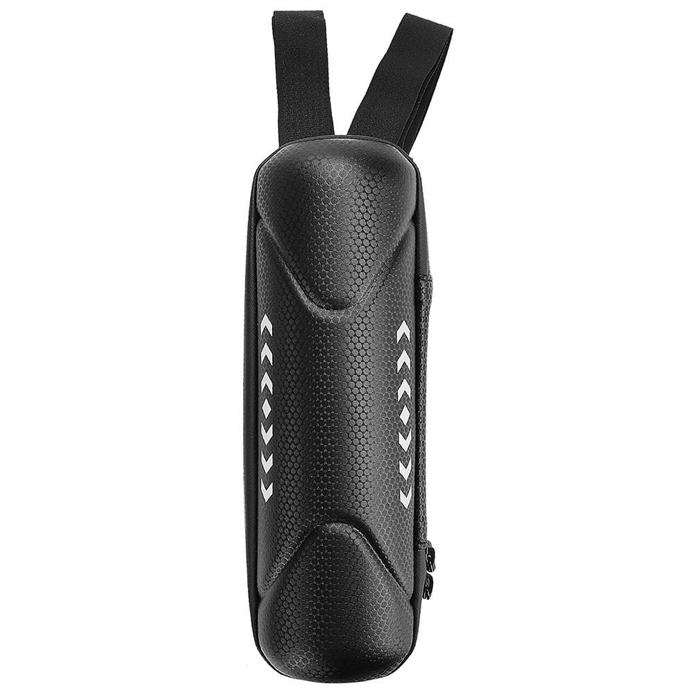 High Quality Front Hanging Bag Black Built-in Mesh Bag Cylindrical Design