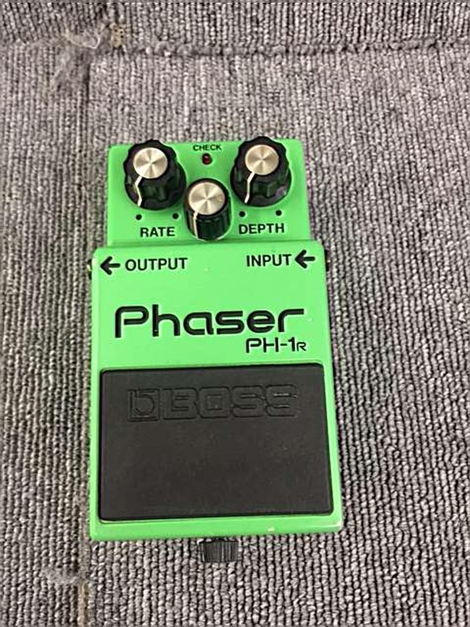 BOSS PH-1R Phaser Pedal Warm Sound with Box & Manual Used