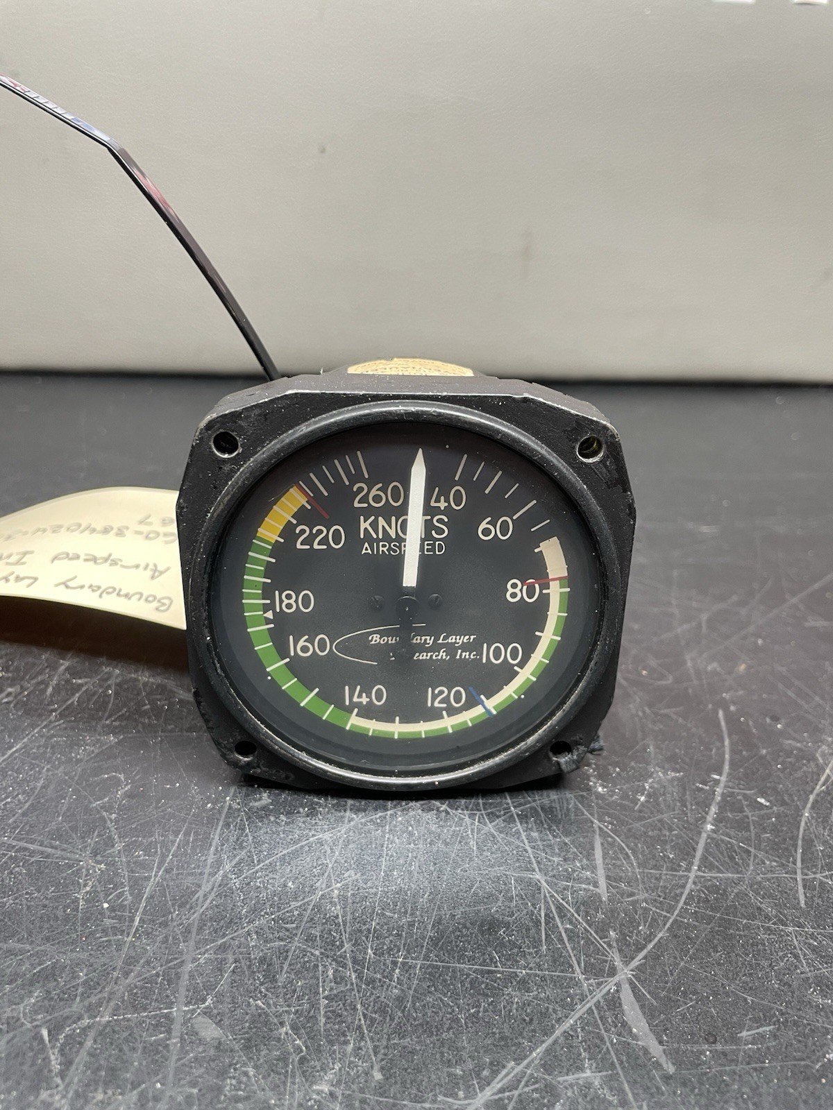 Aerosonic Airspeed Indicator ASI Aircraft Gauge Instrument PN: 60-384024-3
