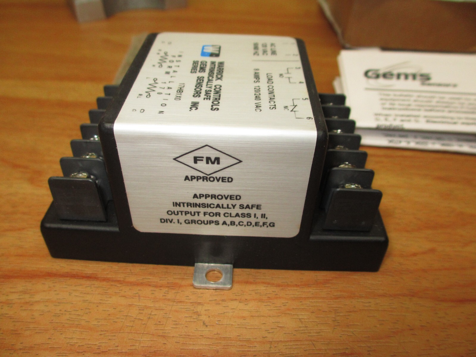 Warrick Gems 17HB1X0 *NEW* Liquid Level Controller Relay Intrinsically Safe