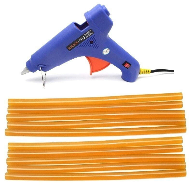 PDR Tools -100 Watt Hot Glue Gun, Professional Paintless Dent Repair,Glue Sticks