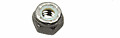 CRL NLN51618S-XCP10 CRL Stainless 5/16"-18 Thread Nylock Hex Nut - pack of 10