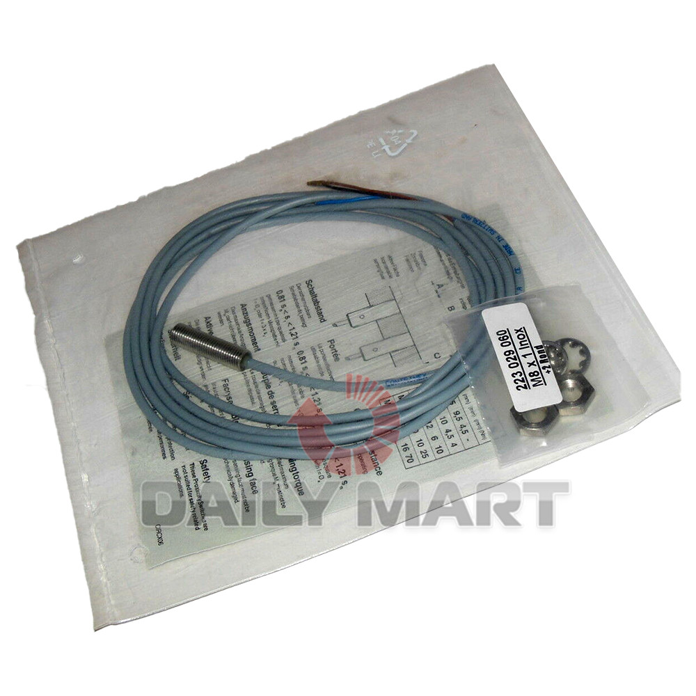 New In Box CONTRINEX DW-AD-607-M18 Proximity Switch Sensor