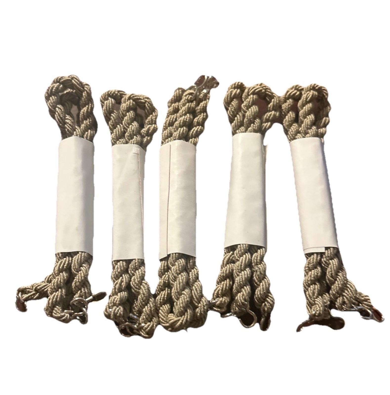 Tan Boot Blousers Lot of 5 Elastic Military Style Boot Bands Tactical Gear NEW