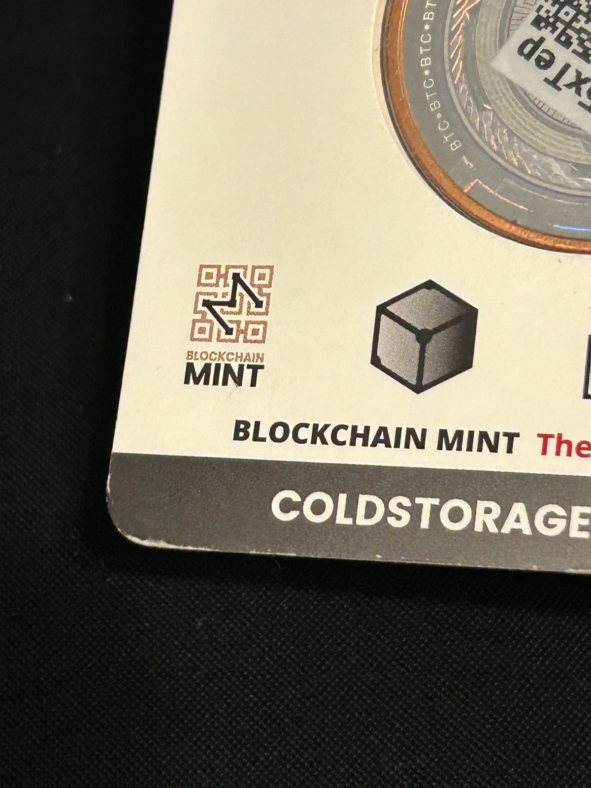 Texit Coin Cold Storage Crypto Wallet
