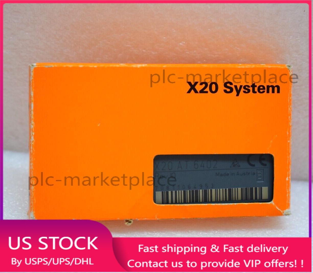 B & R X20-AT-6402 B & R 16-Bit Input Module X20AT6402