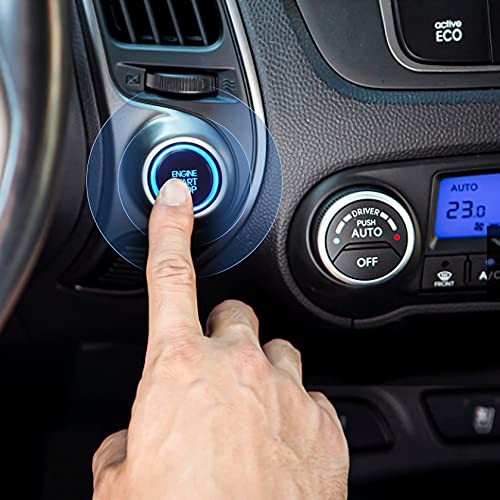 Push Button Starter Switch 12V 20A, Waterproof Momentary Start Switch for Car