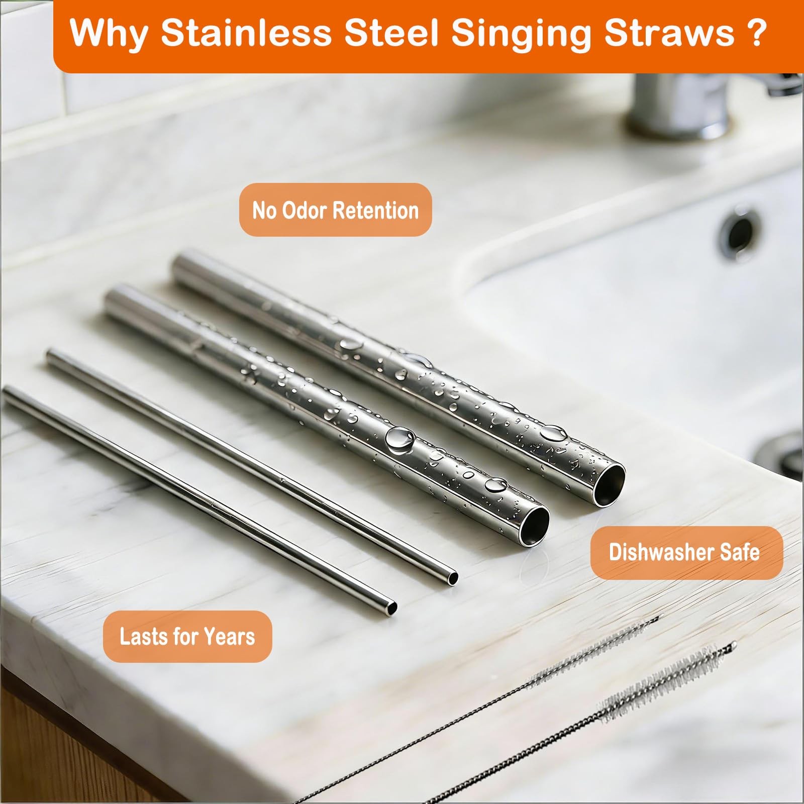 Singing Straw Vocal Trainer for Singing â€“ Better Voice Vocal Trainer with 4