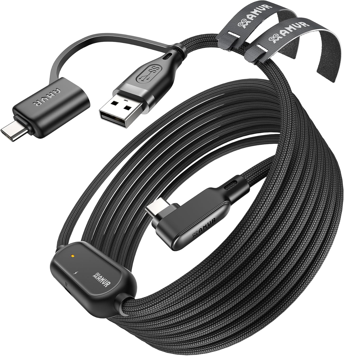 Link Cable with Charging 16FT Compatible with Meta Quest 3/3S/2/Pico 4 Accessori