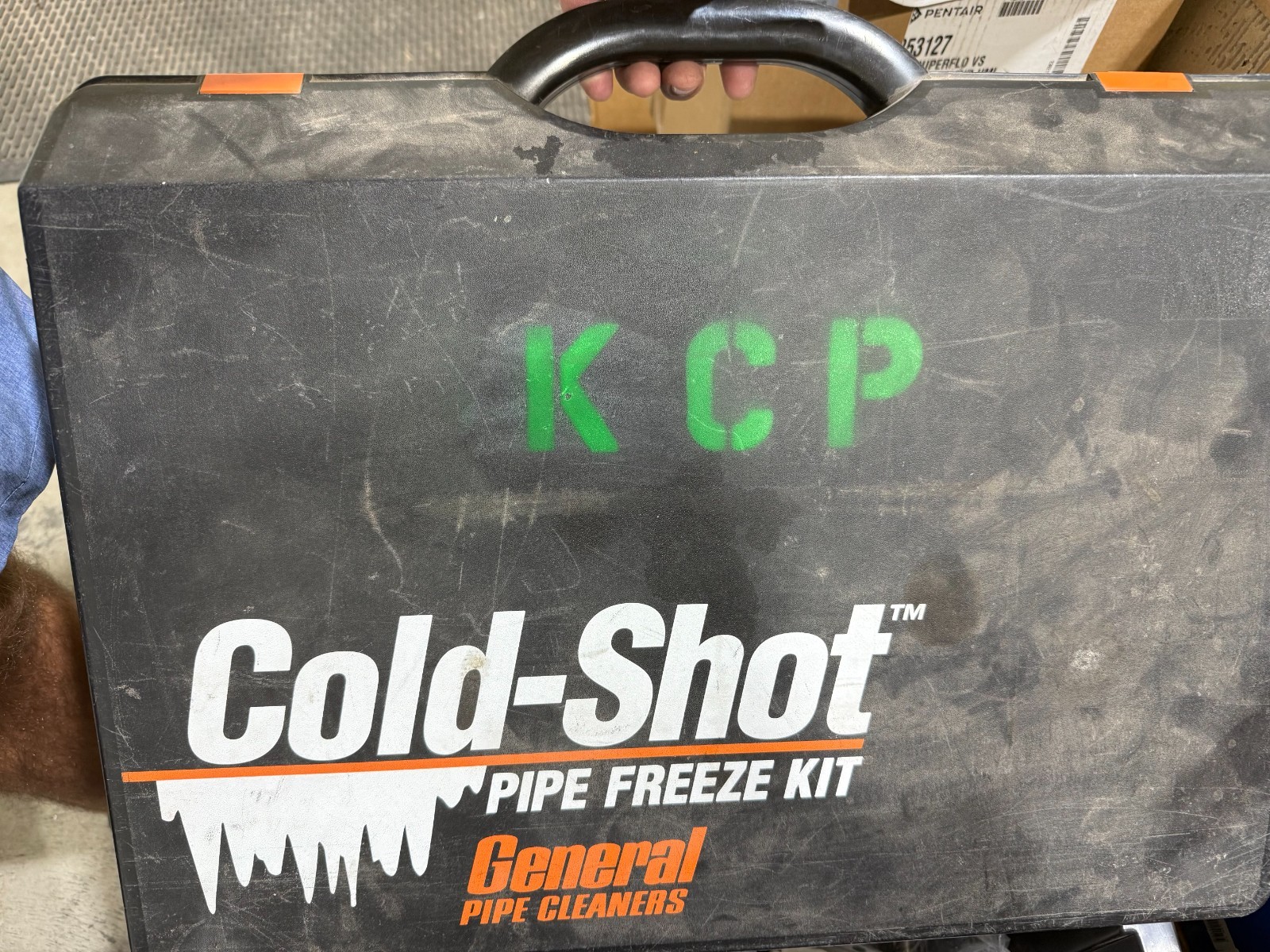 General Wire CST2 Cold-Shot Pipe Freeze Kit Excellent