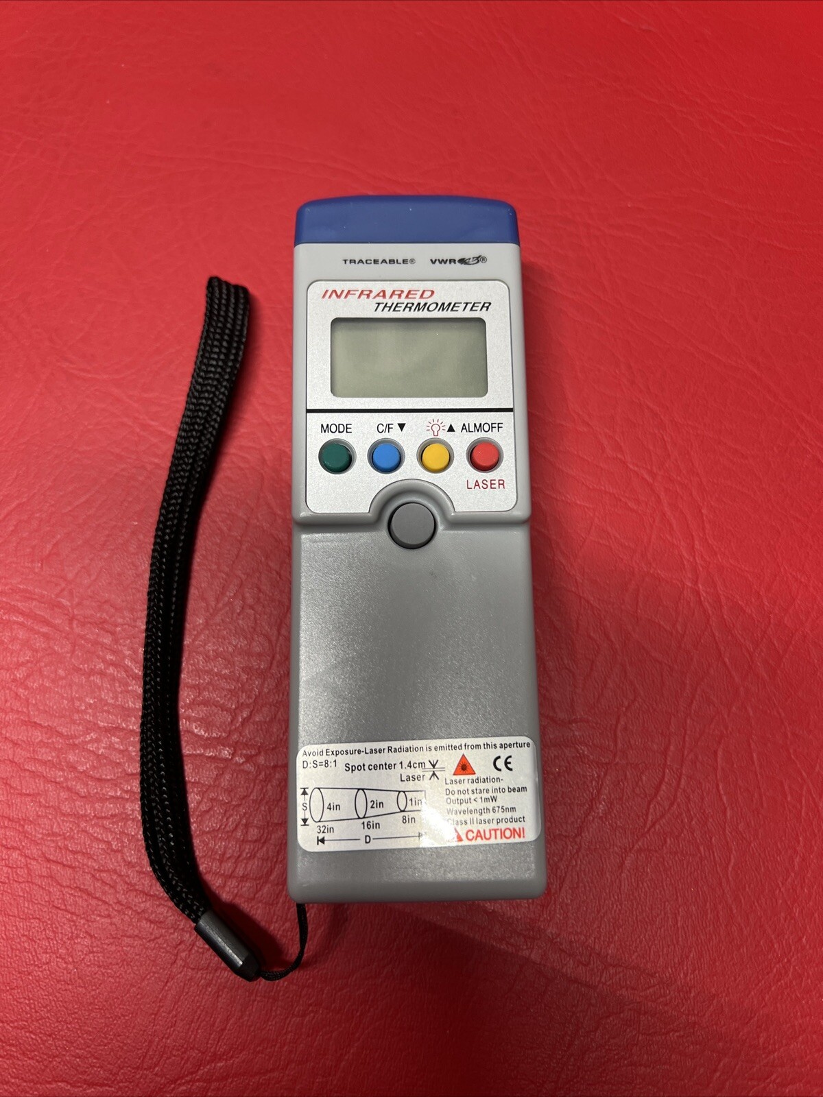 Open Box VWR 12777-844 Traceable Infrared Laser Thermometer -20 to 420° C
