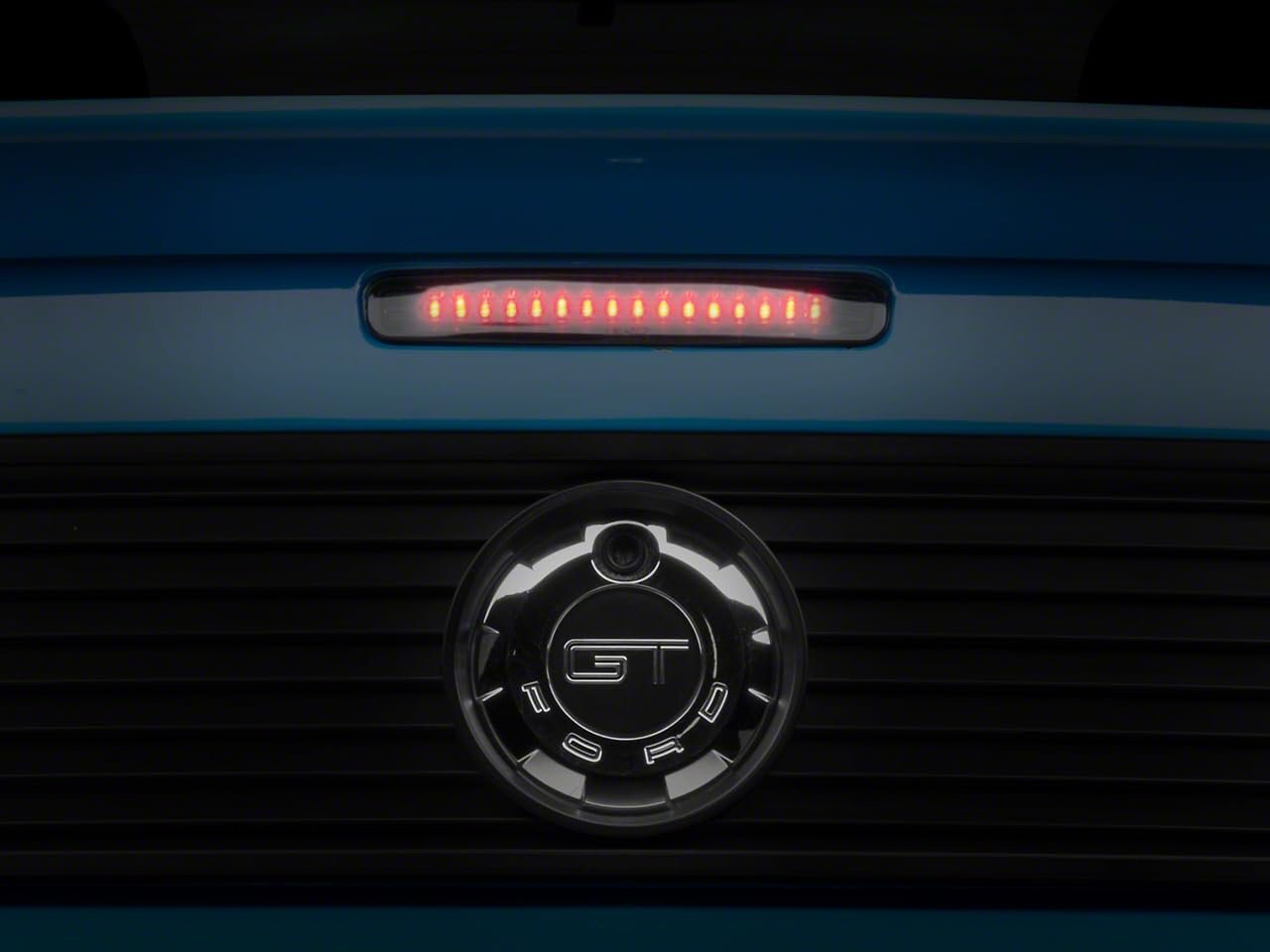 Axial Raxiom Series LED Third Brake Light; Smoked Compatible with 05-09 Mustang