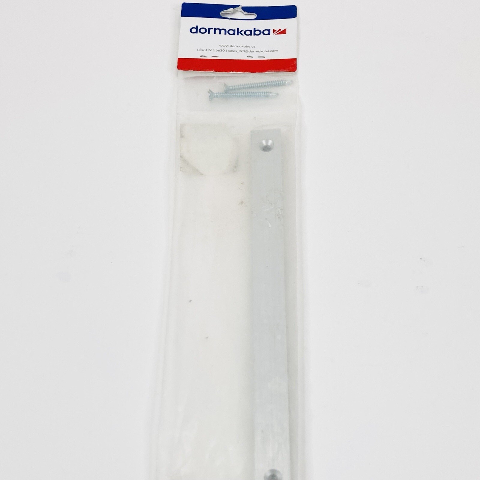 Dormakaba Controls FB-711x28 Filler Bar for 8371 Frame Stops Narrower than 2"