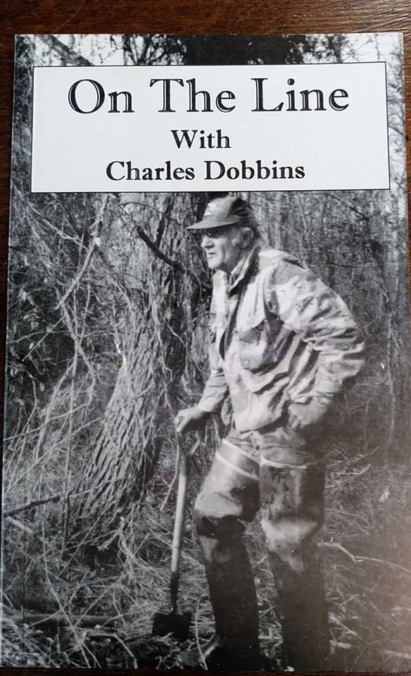 "ON THE LINE" BY CHARLES DOBBINS TRAPPING COYOTES BOOK