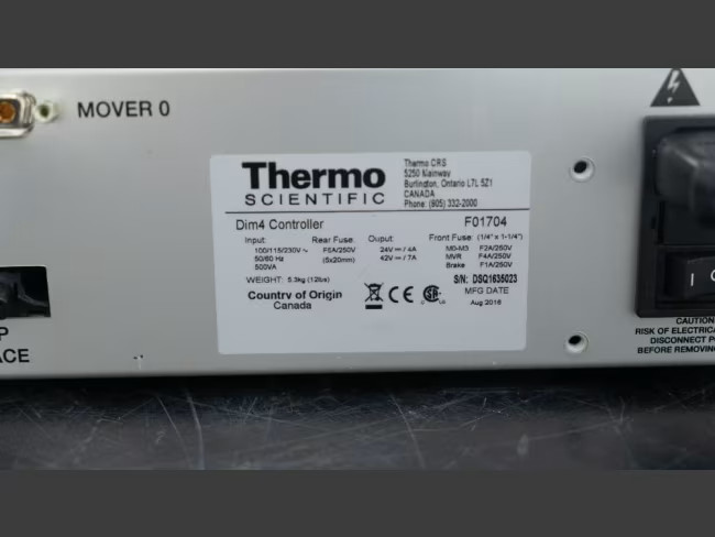 Thermo Scientific Dimension 4 Controller