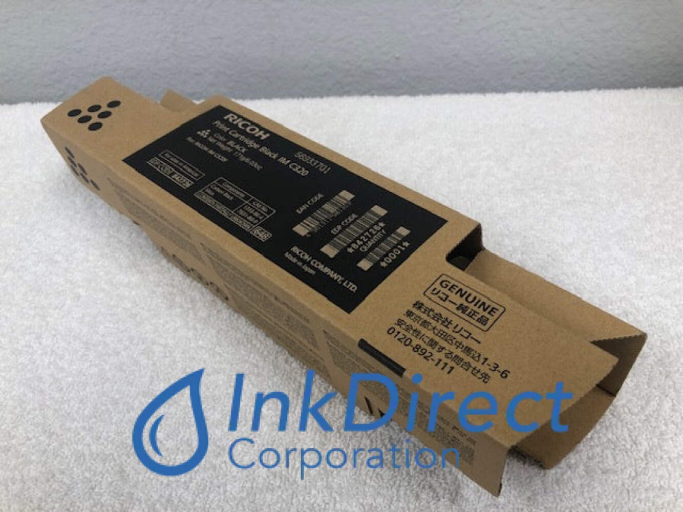 Genuine Ricoh Savin Lanier 842726 IM C320 Print Cartridge Black