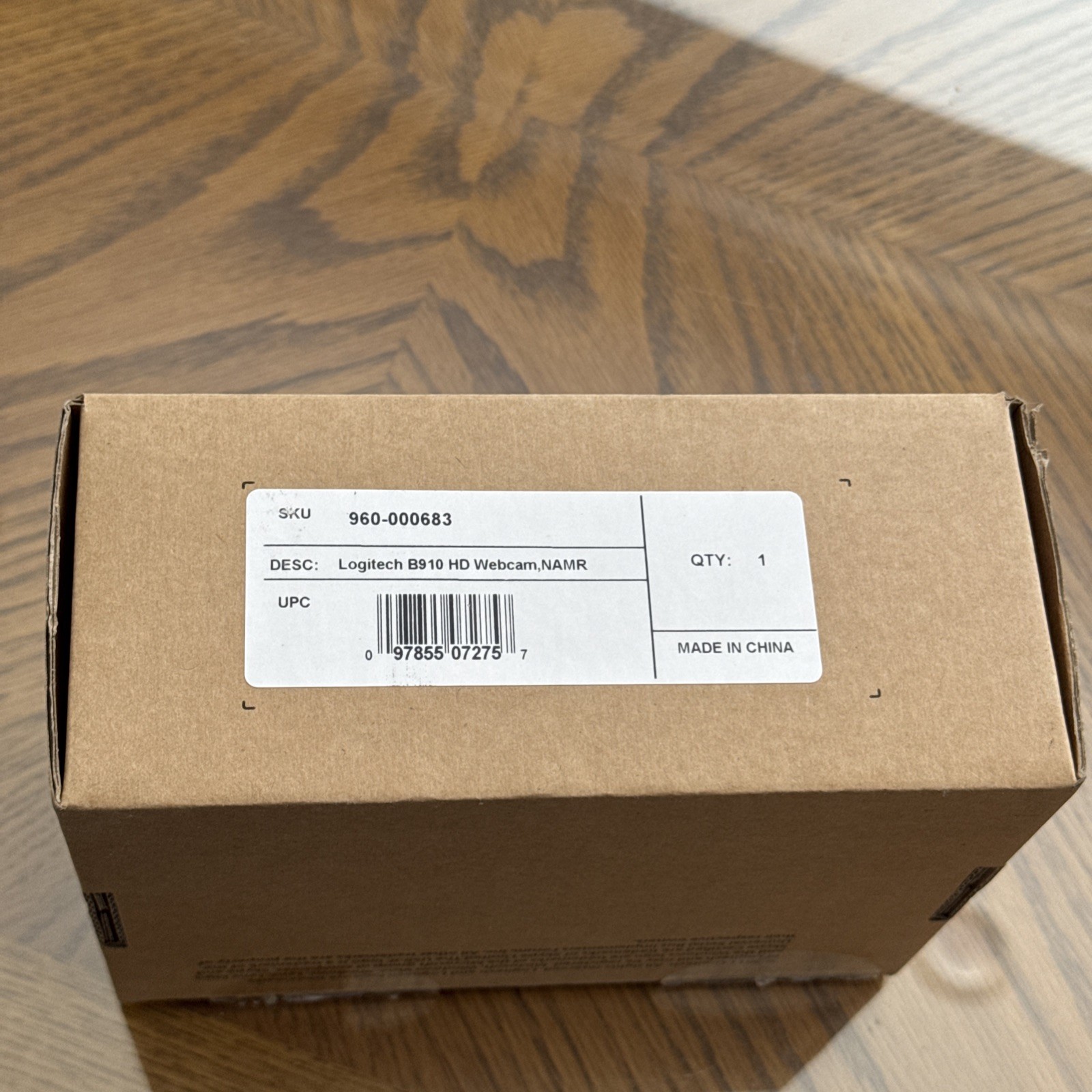 Logitech B910 HD Webcam New -open box
