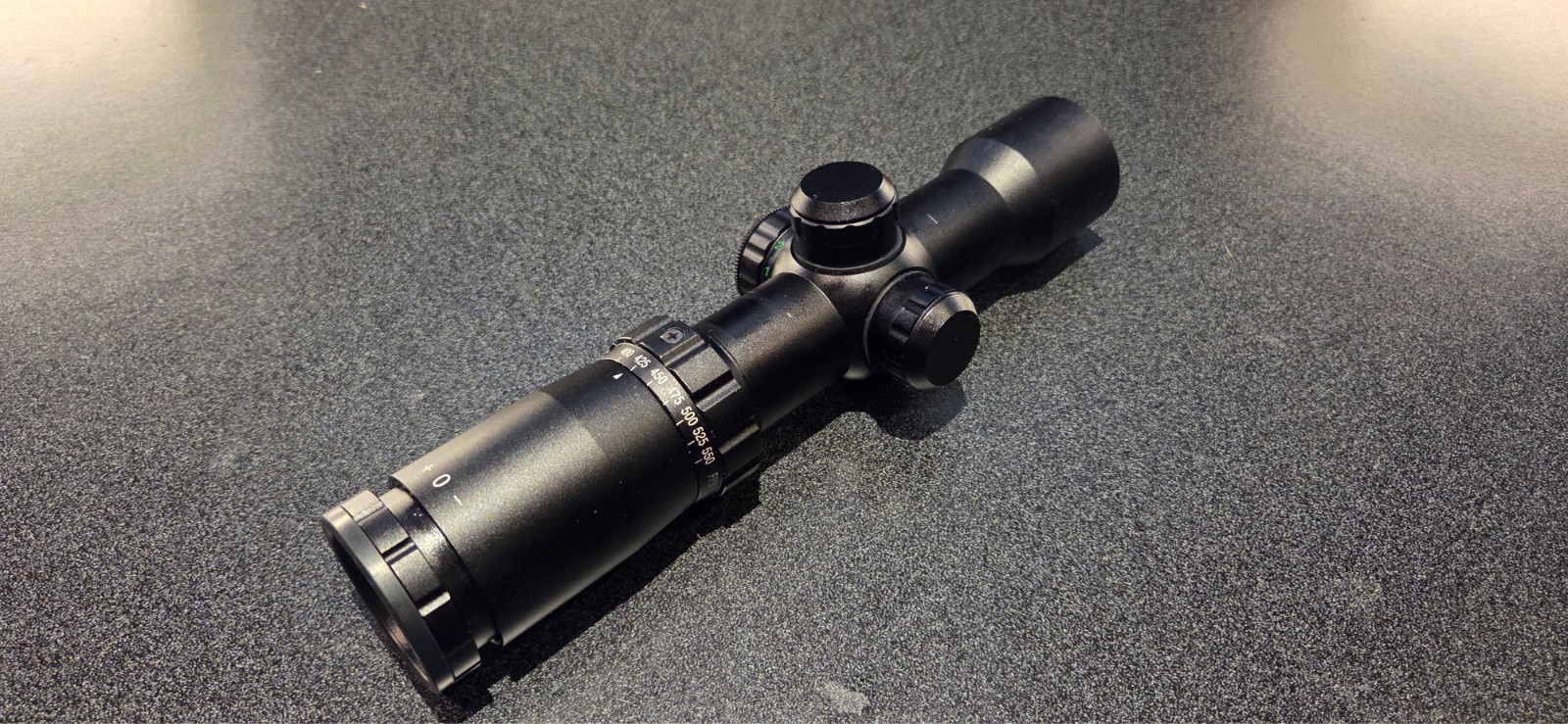 Ravin 100-Yard Illuminated 550 FPS Scope
