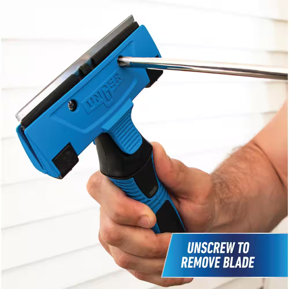 4 In. All-Purpose Stainless Steel Scraper Replacement Blades