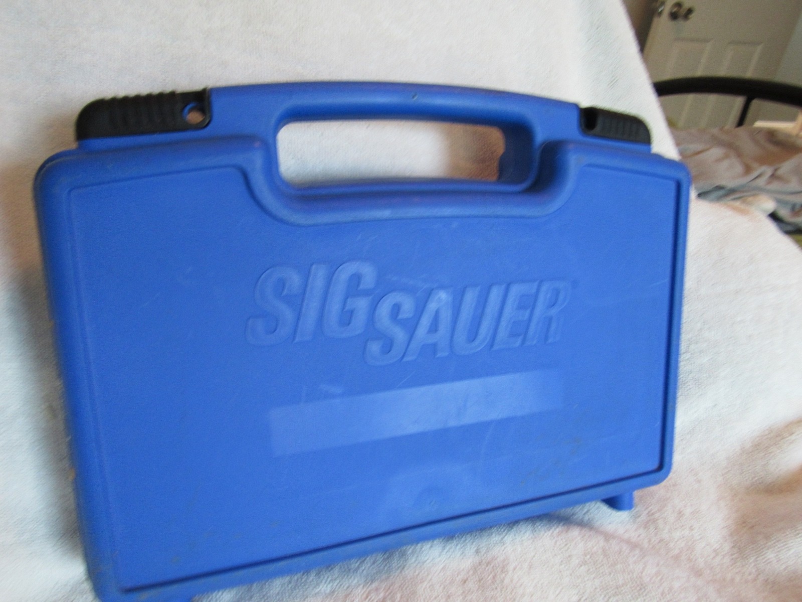 SIG SAUER P250 45ACP SPECIAL CONFIGURATION FACTORY HARD CASE W/LITERATURE