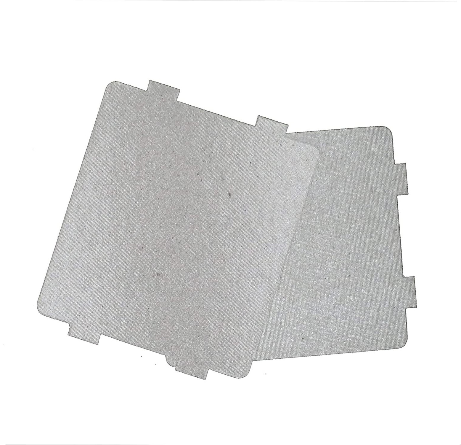 2pcs Microwave Oven Universal Mica Plates Sheets (4.25 inch x 3.9 inch) | Hig...