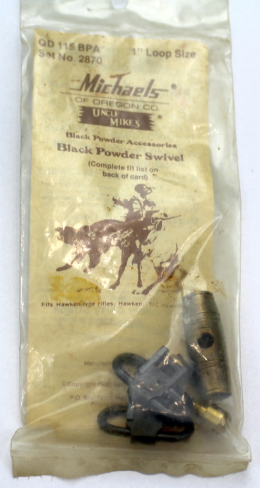 Vintage Thompson Center Hawken Michaels Ferrule Swivel Kit Unused NOS