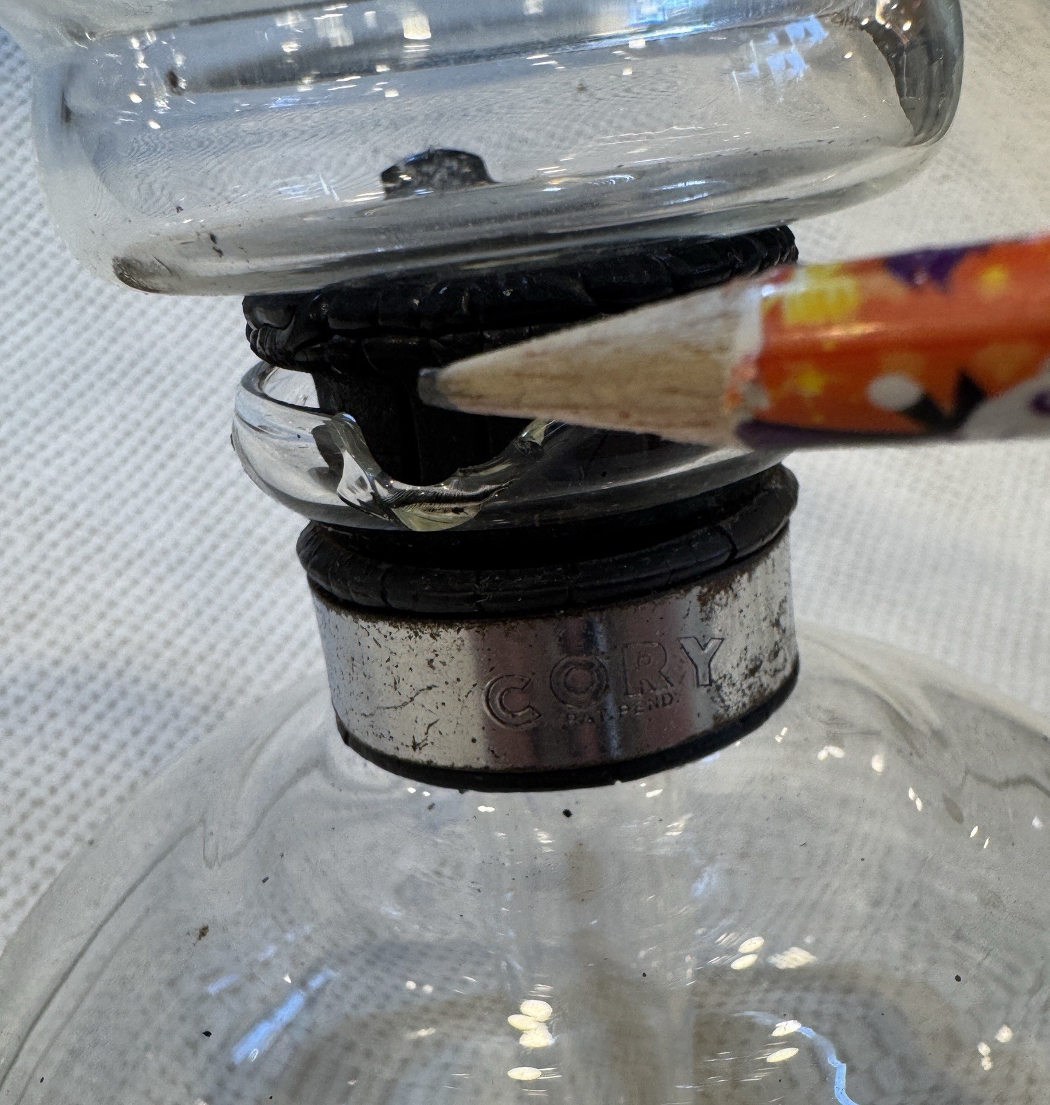 1950’s CORY Vacuum Drip Coffee Maker For Parts