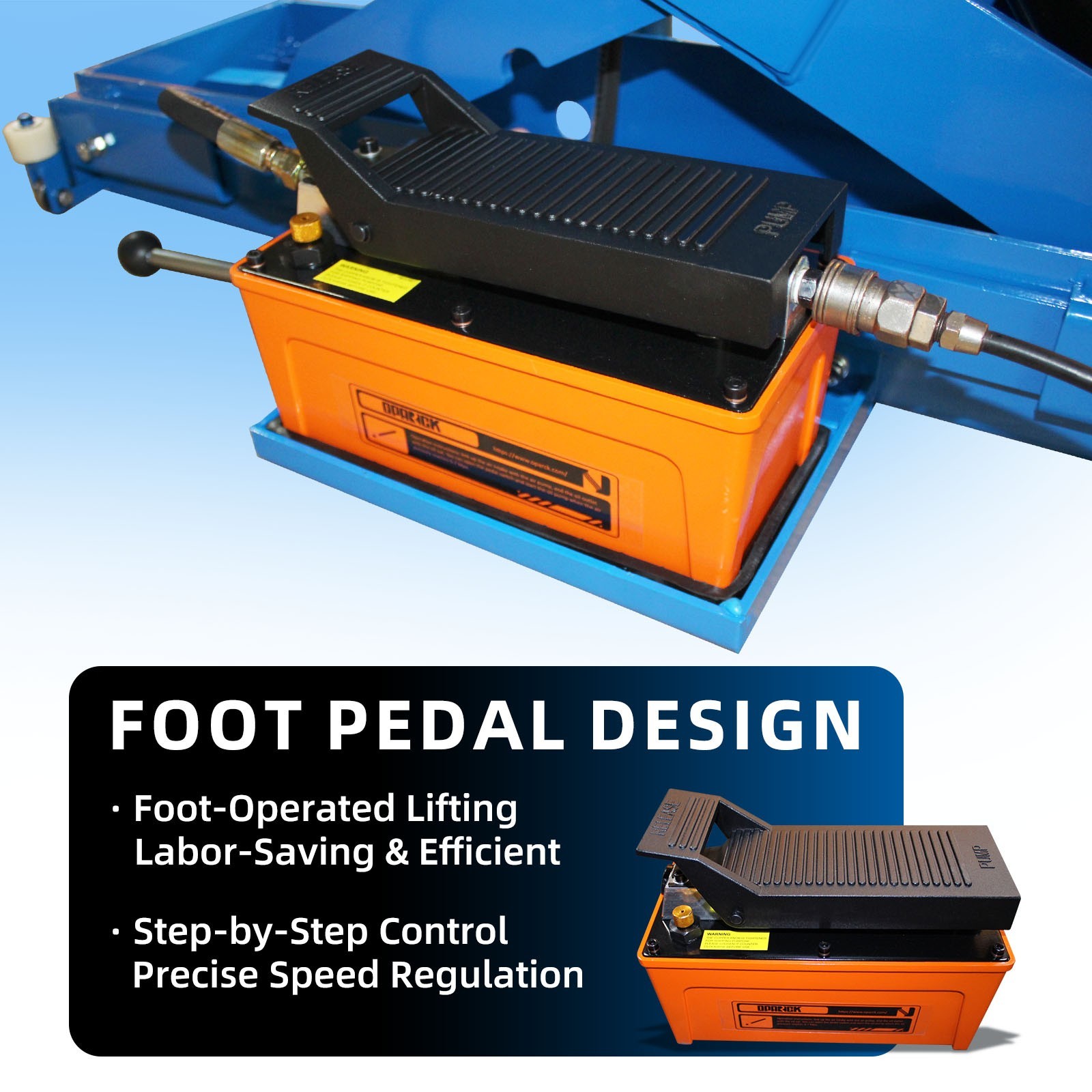 7000 LBS Rolling Jack Sliding Jack for 4 Post Car Lift