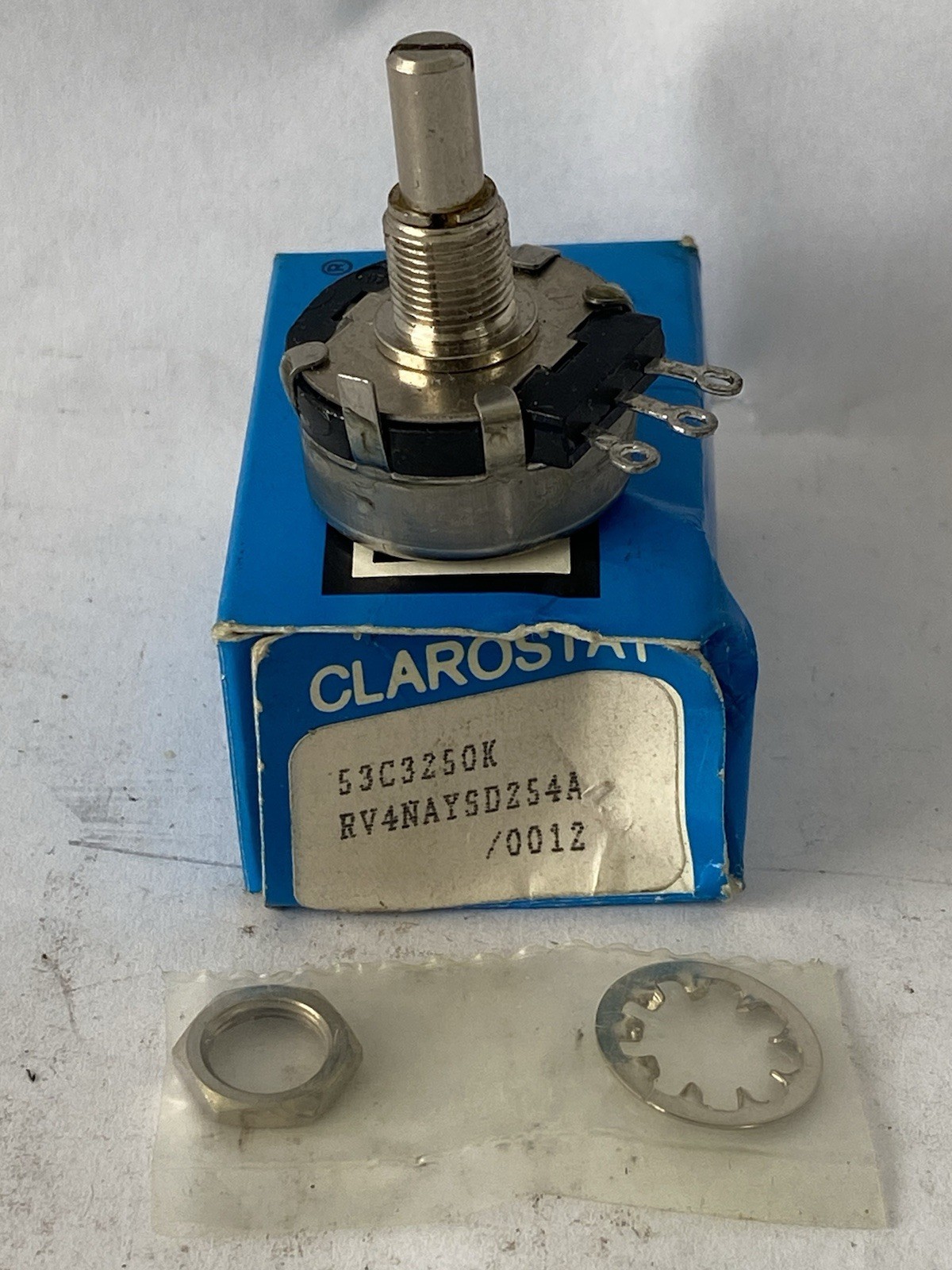 Honeywell 53C3250K Potentiometer 250Kohm 10% 2W
