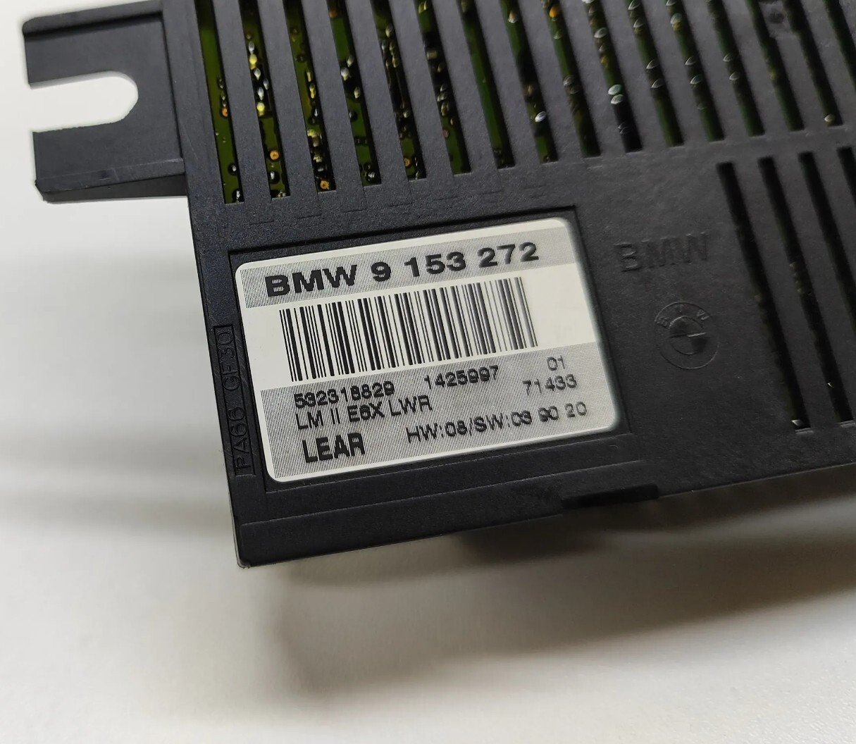 BMW 5 6 7 Series E60 E61 E65 E66 LM2 LWR Lear Light Module Control Unit 9153272