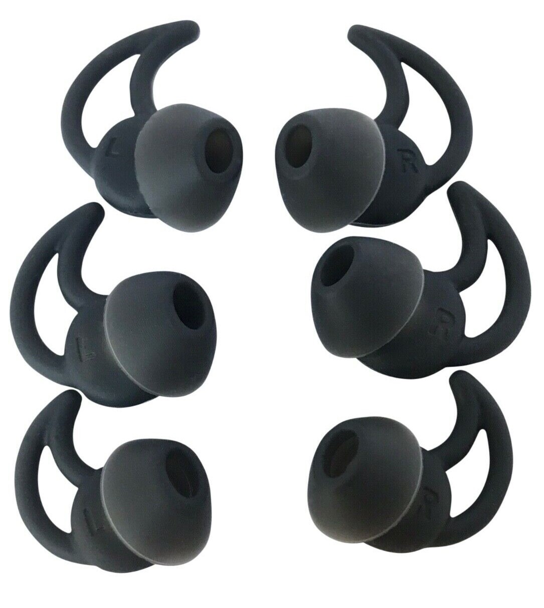 Replacement Silicone Ear Buds Tips For Bose Aviation Headset ProFlight 1 and 2