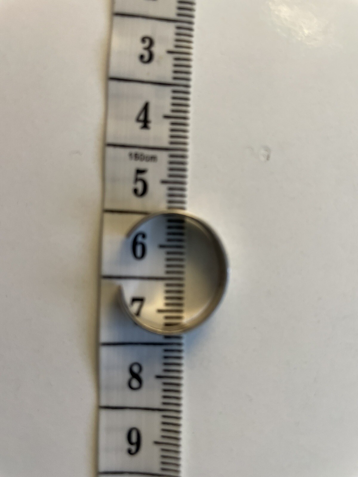Toe Ring Silver