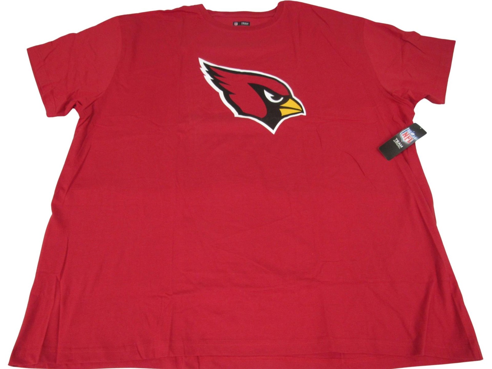 New Arizona Cardinals Mens Big & Tall Sizes 5XL-6XL Red Shirt