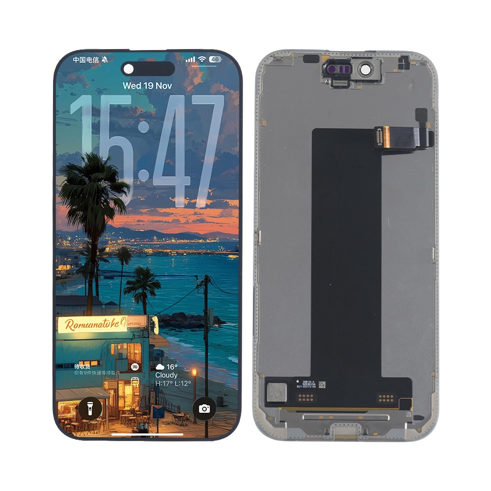 Soft OLED For Apple iPhone Air OEM LCD Display Touch Screen Replacement Assembly