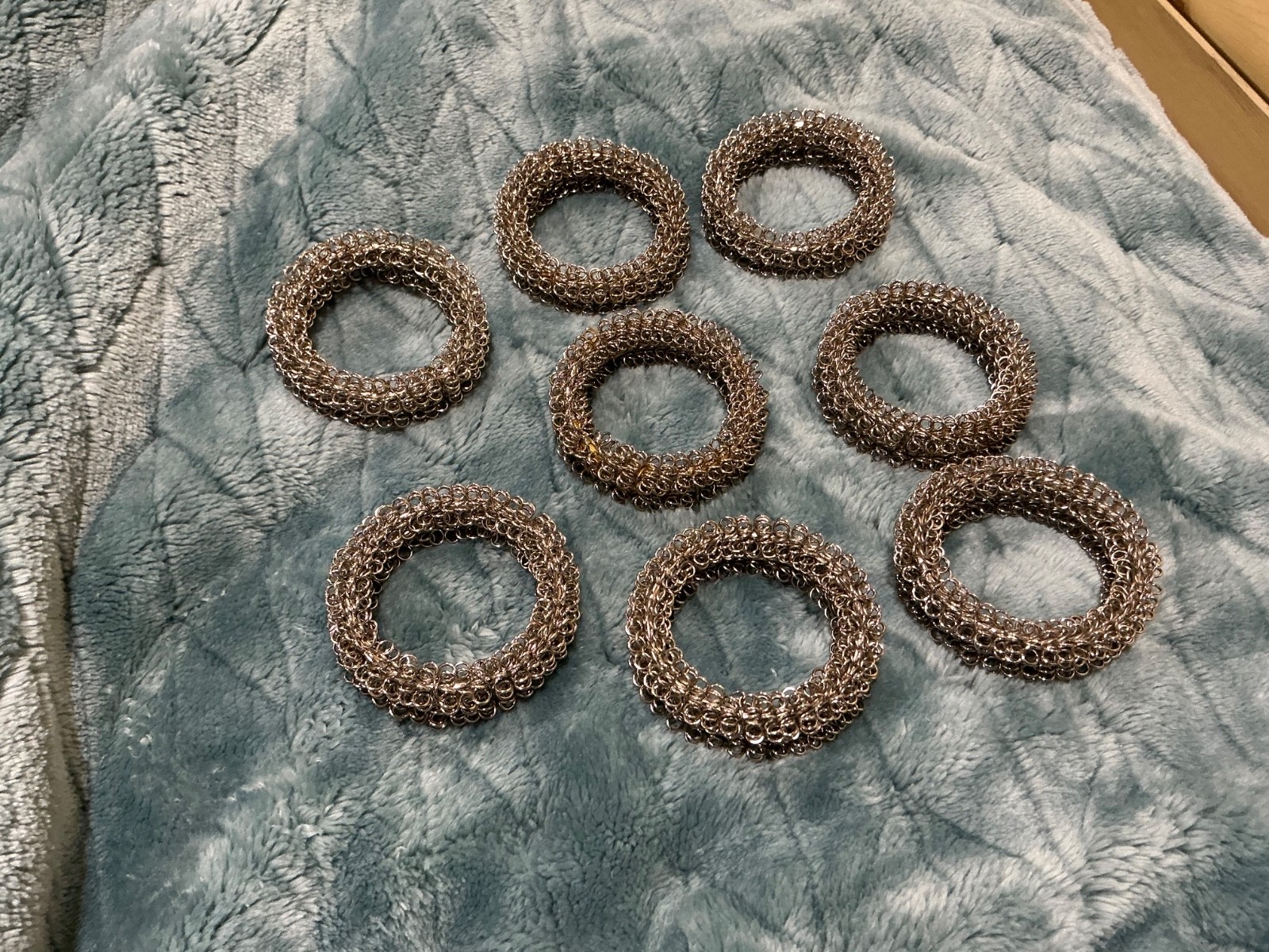 Trendex Wire Napkin Ring Holders