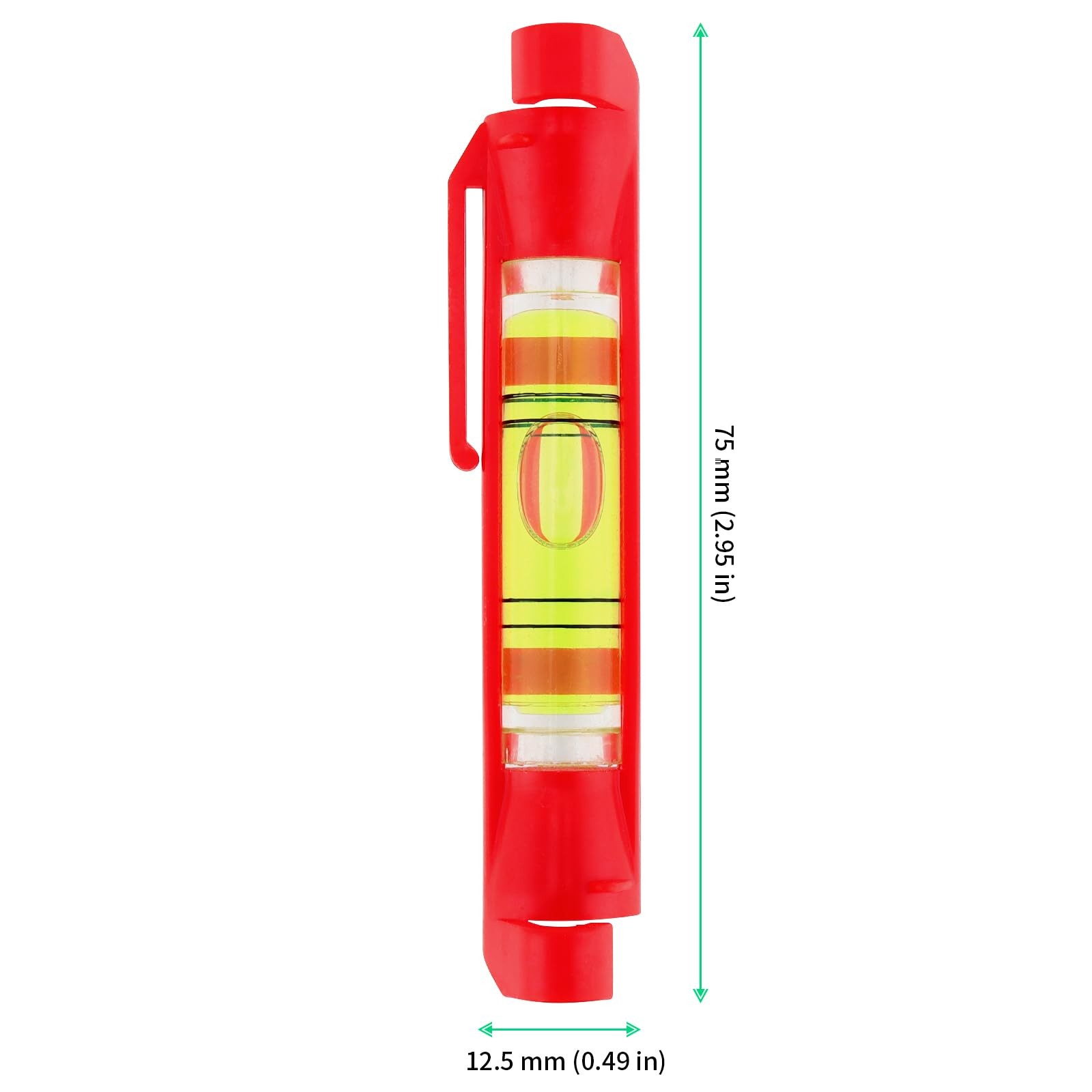 30 PCS String Line Level Tool - Bubble Level for Bricklaying & Picture Hanging