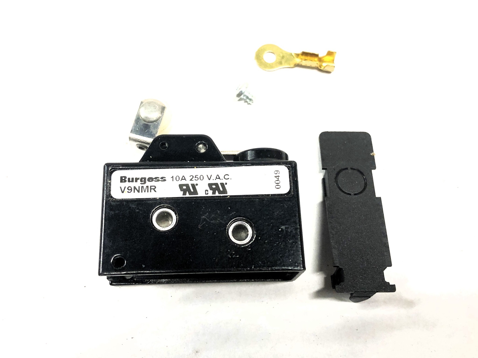 Burgess 10A 250 V.A.C Microswitch V9NMR NOS