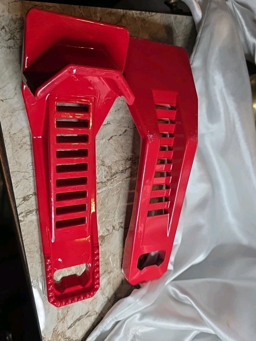 B6) Calvava Sheetwall Drywall Lifter Kicker, Rasp 2-Pack Panel Hoist