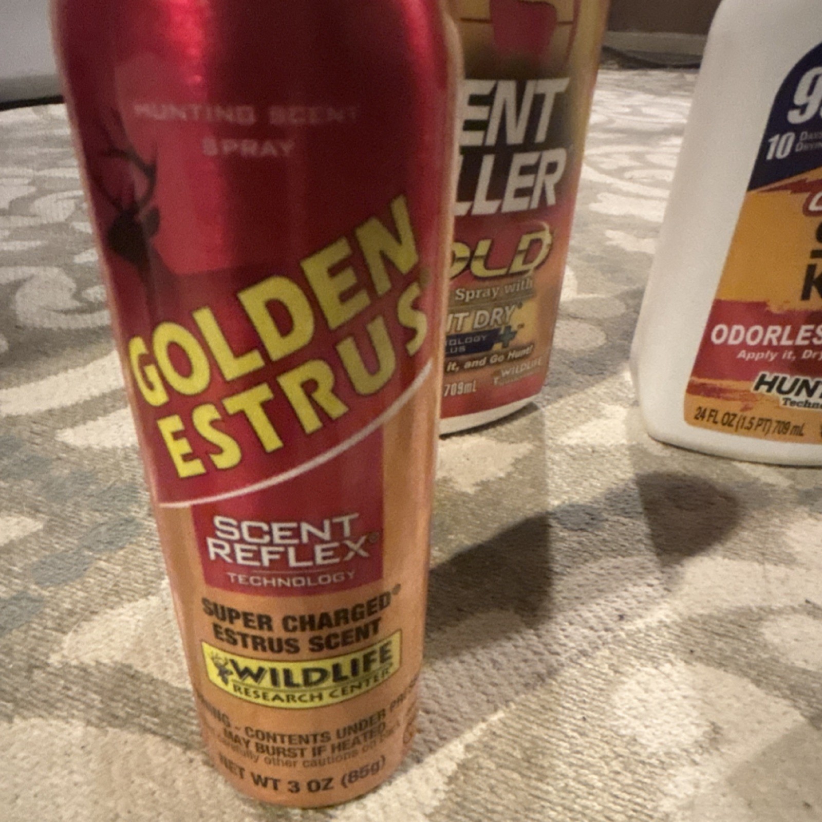 Deer Hunting Cover Scents