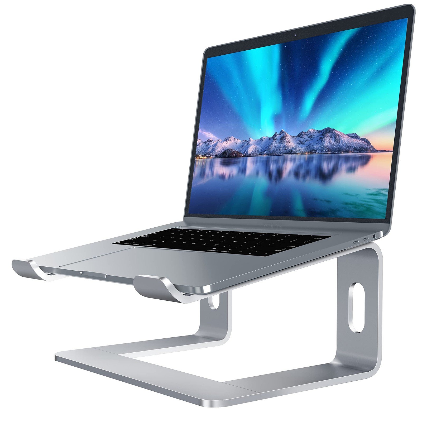Aluminum Laptop Stand Portable Computer Riser Metal Notebook Stand Holder