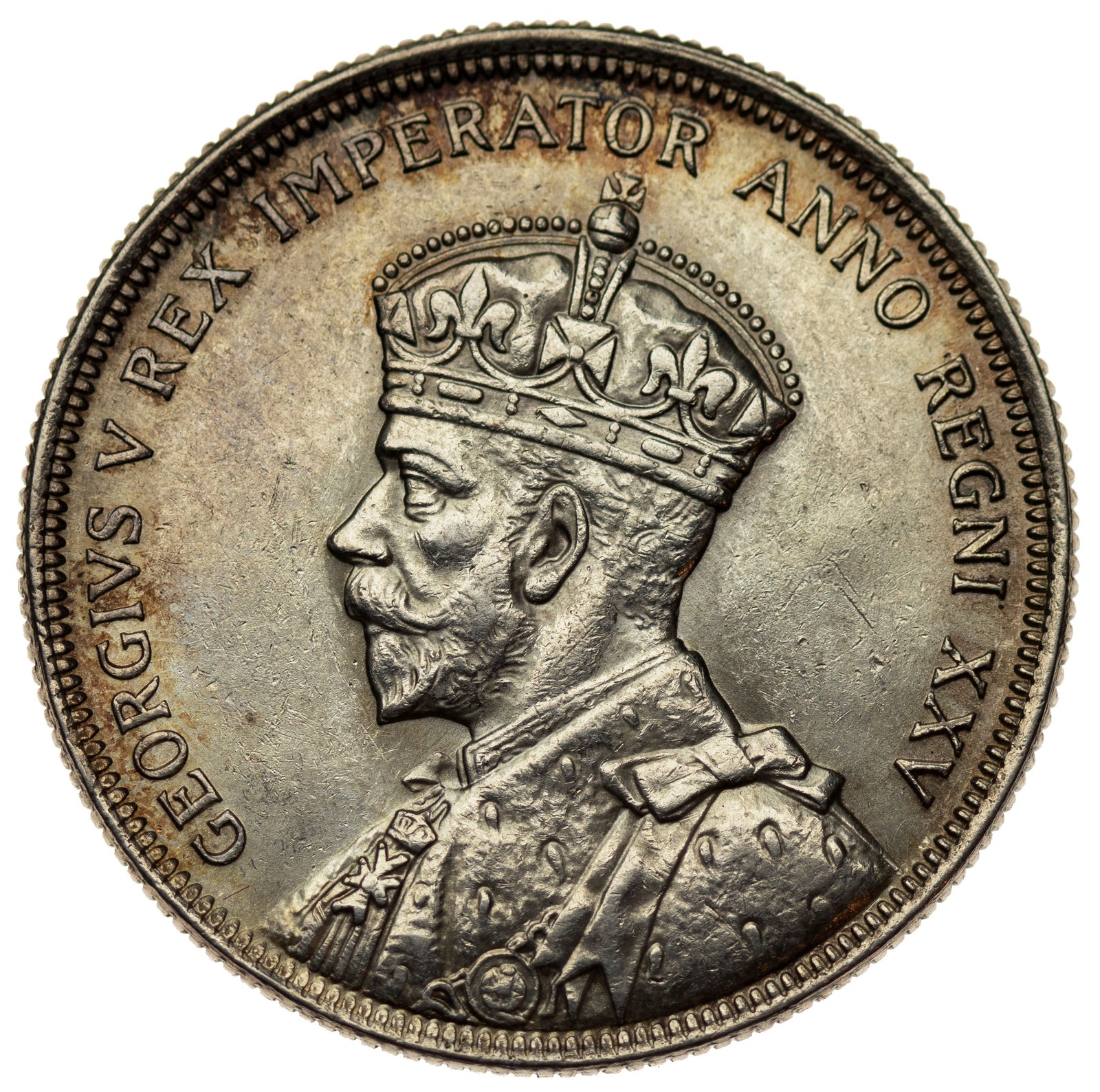 Canada - Dollar 1935 - George V, Silver