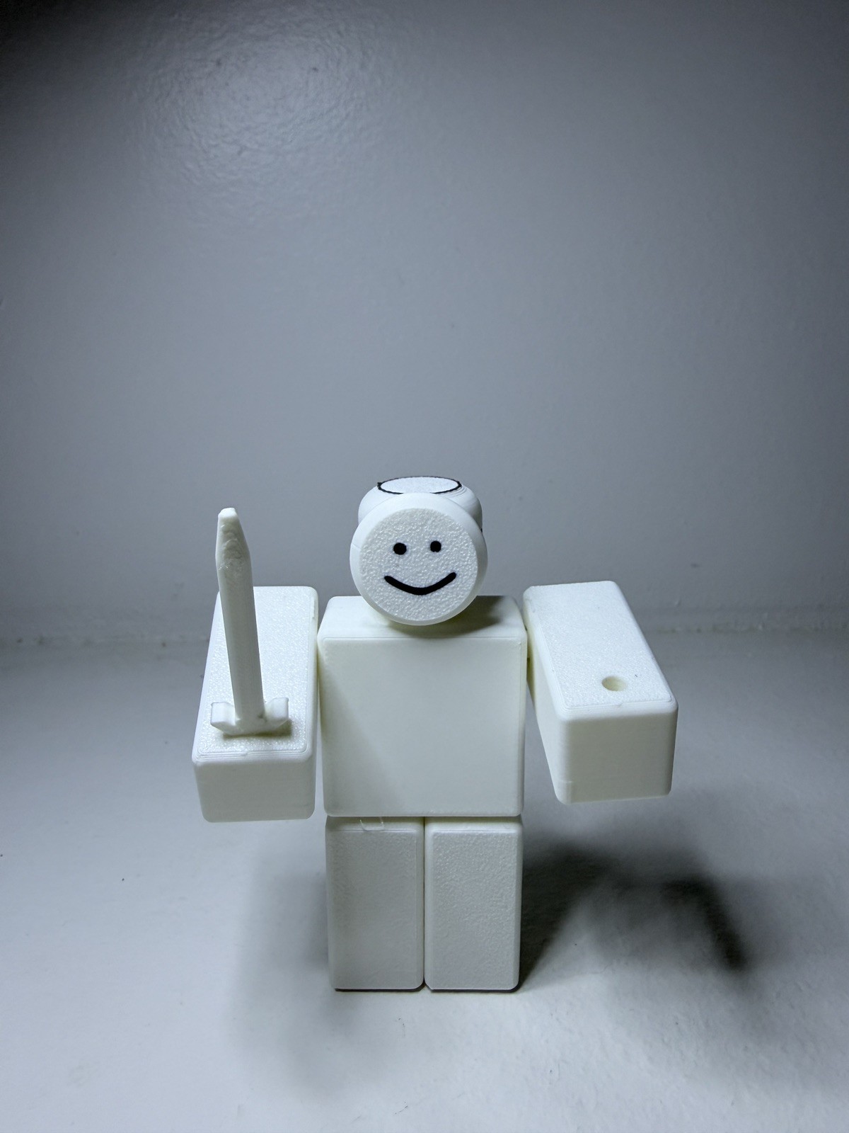 Roblox Forsaken Slasher Subject0 Figurine Toy Collectible 3D Print