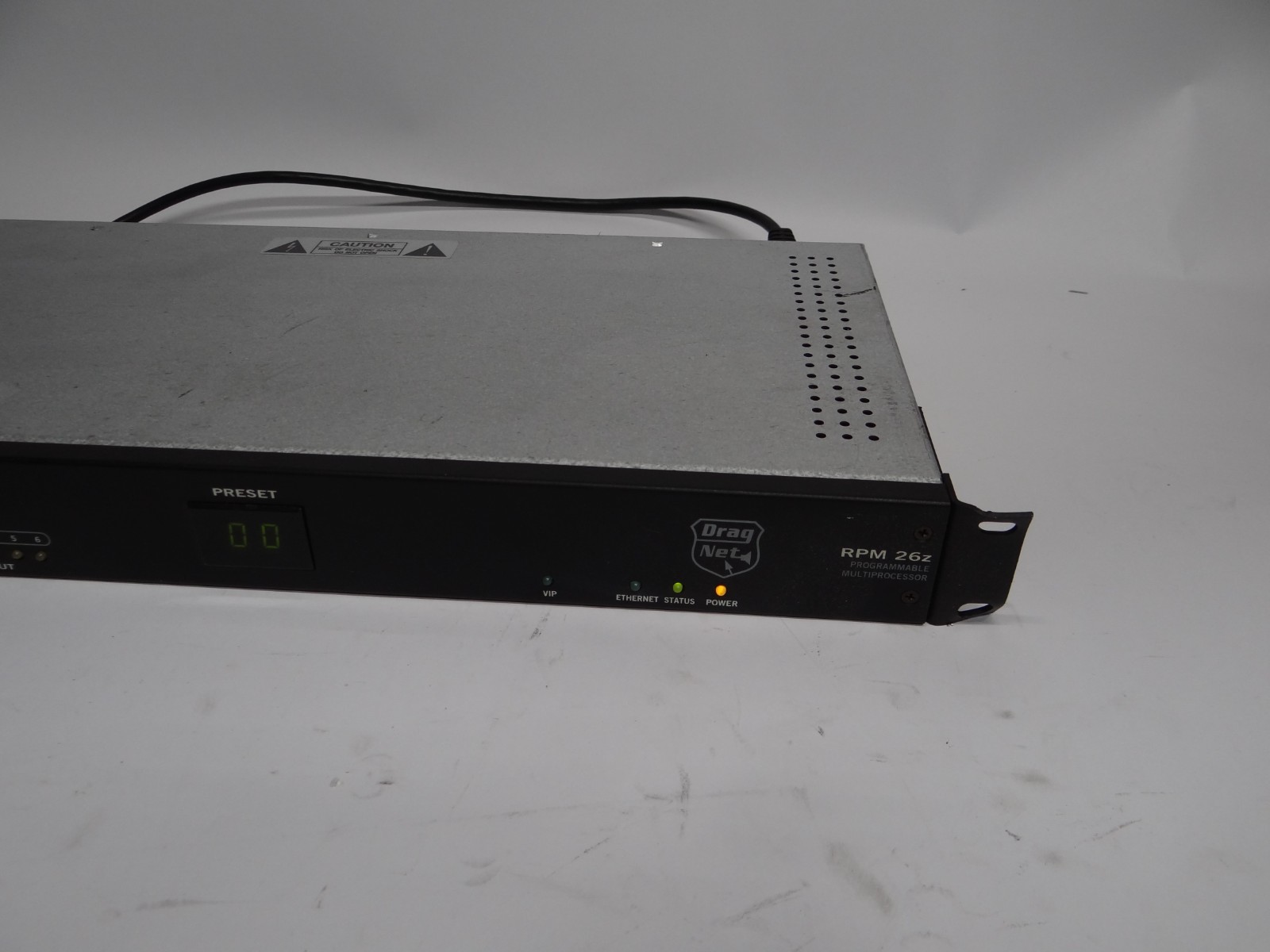 RANE RPM 26Z PROGRAMMABLE MULTIPROCESSOR