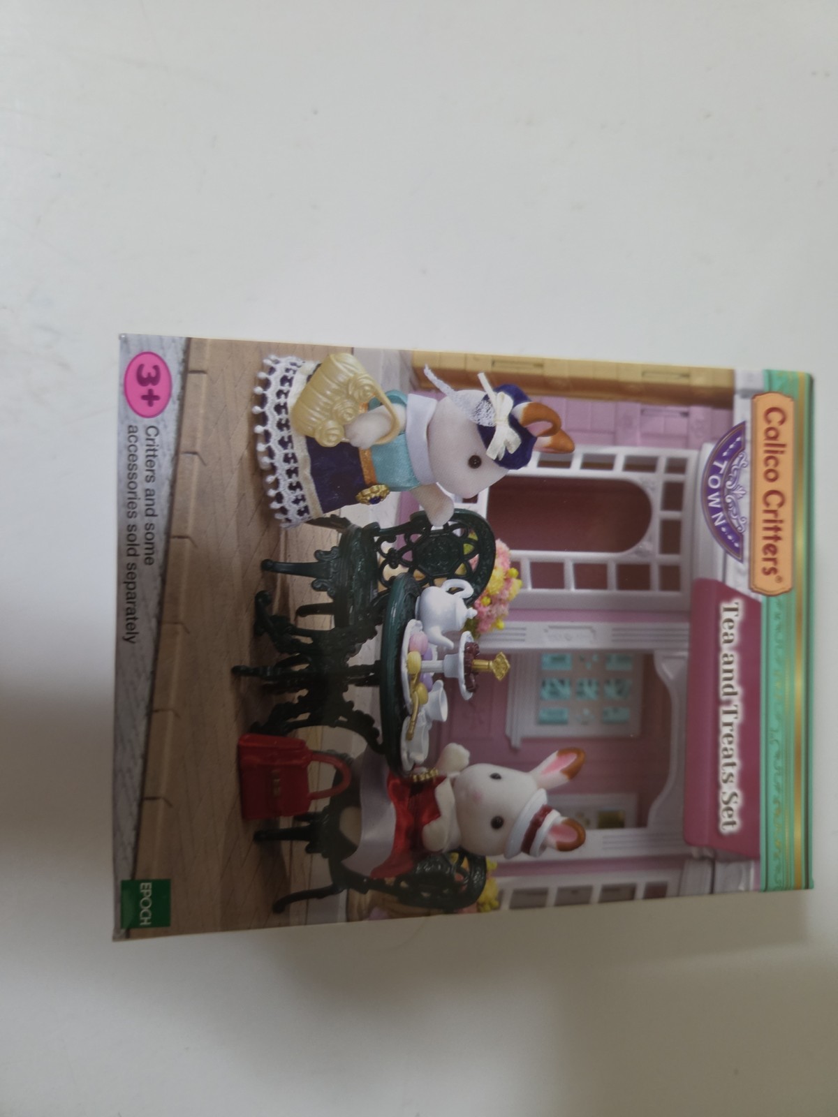 Calico Critters Town Tea and Treats Set