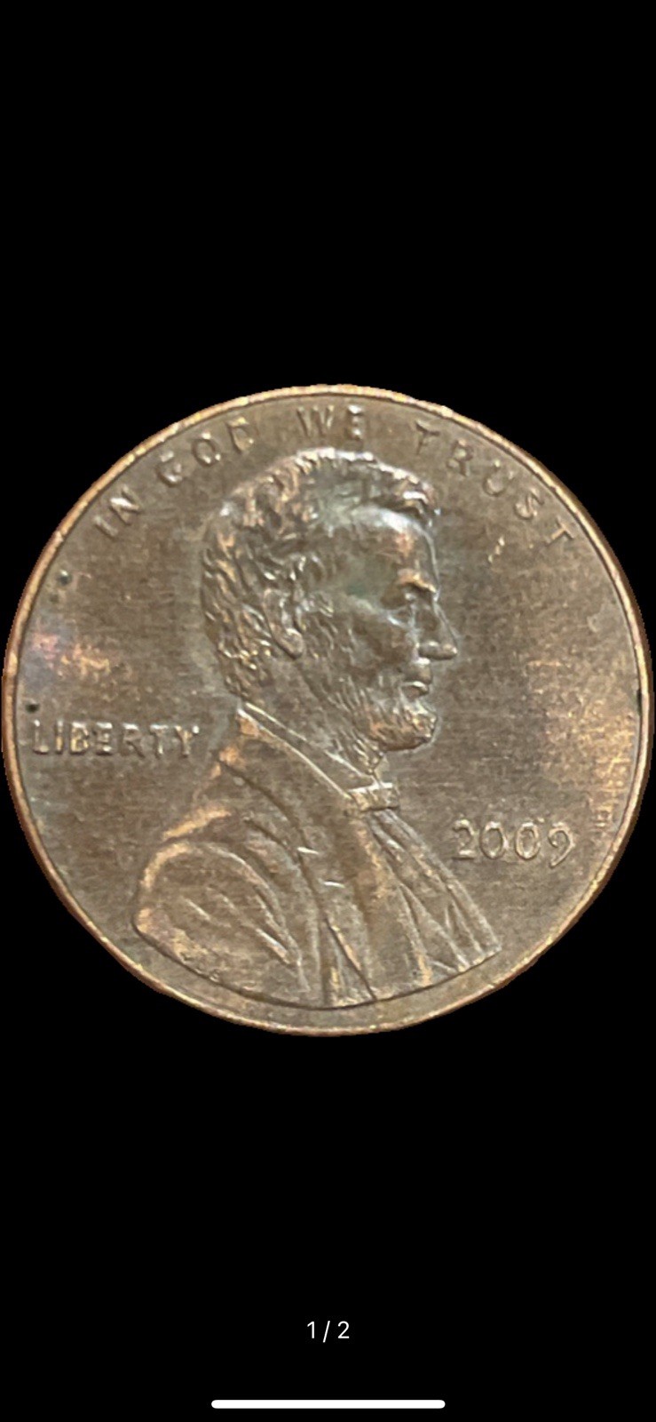 Rare 2009 Penny