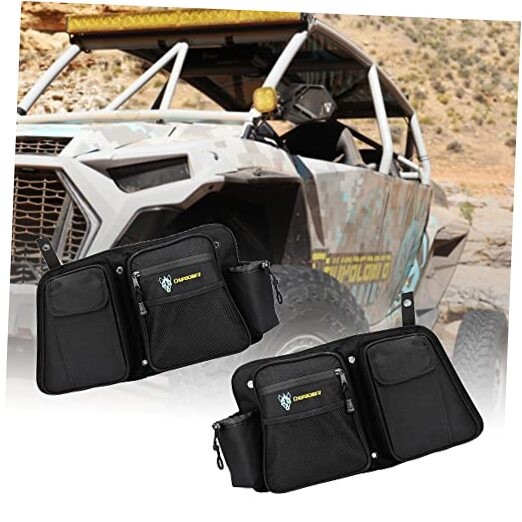 CH015 RZR Rear Door Bags - The Backseat RZR Door Bags are Compatible with